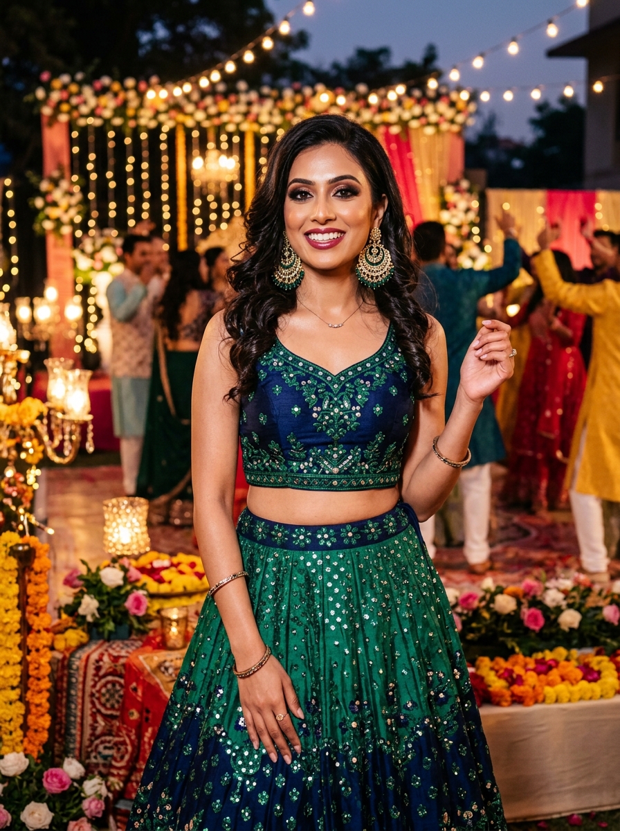 Occasion makeup for bridesmaids and wedding guests